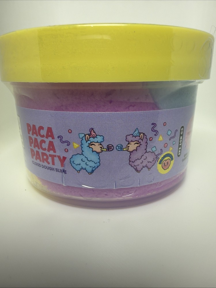 PeachyBbies Paca Paca Party Slime