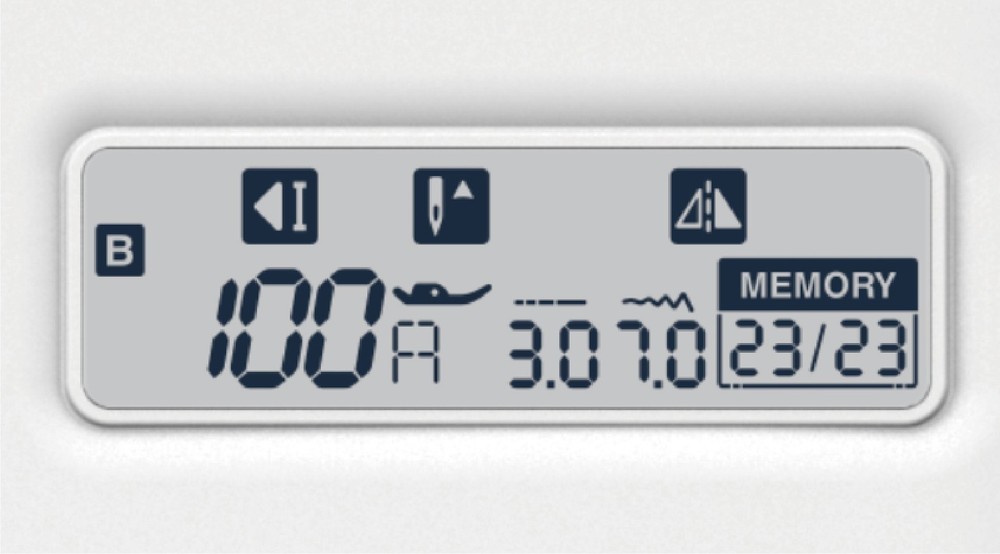 Necchi NC-103D Computerized Sewing Machine