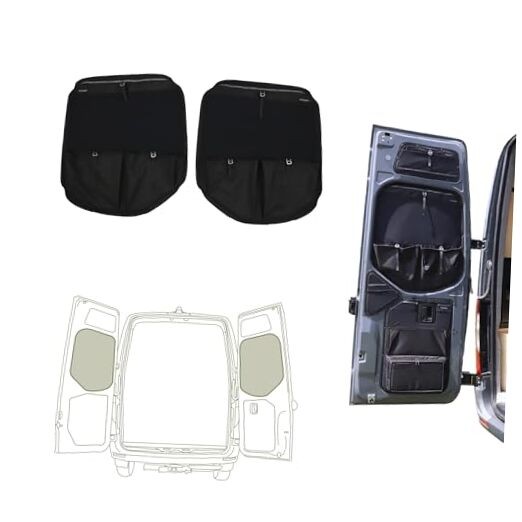 Rear Door MIDDLE Storage Panels (Pair) Middle Panel VS30 (2019-Current)