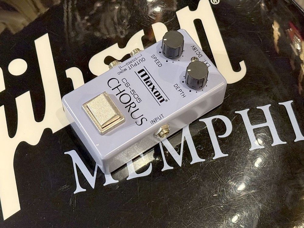 Maxon Cs-505 Chorus Small Case