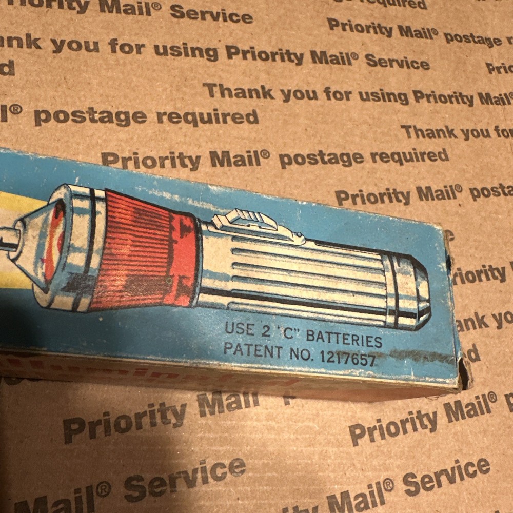 ILLUMINATED SCREWDRIVER VINTAGE No 1301- Untested