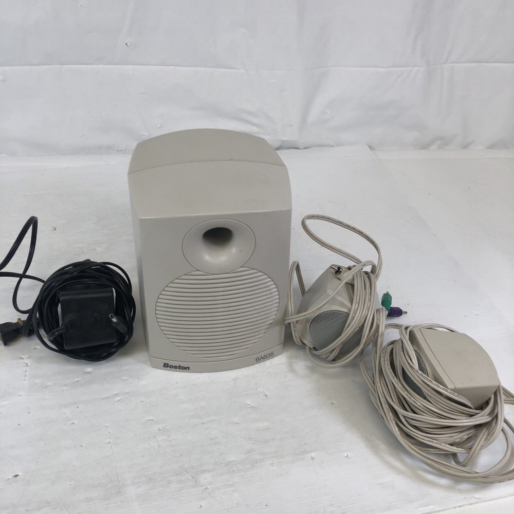 Boston Acoustics BA635 Computer Speakers Subwoofer System (1)