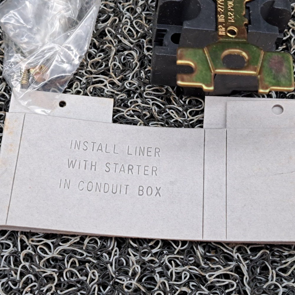 Square D FHP 55413 Manual Starter Switch