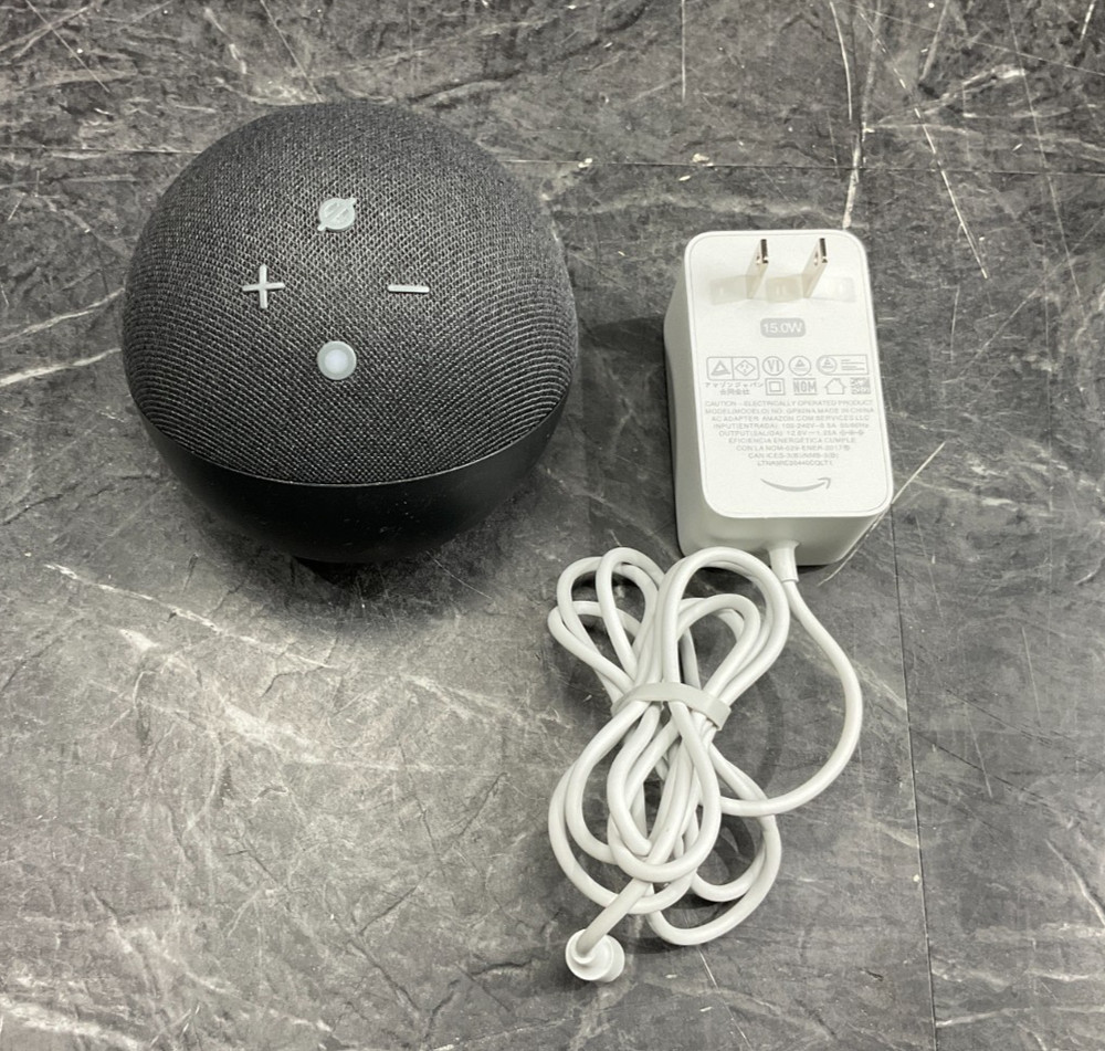 Amazon Echo Dot 4th Generation charcoal B07XJ8C8F5 ✨❤️✨✨❤️✨