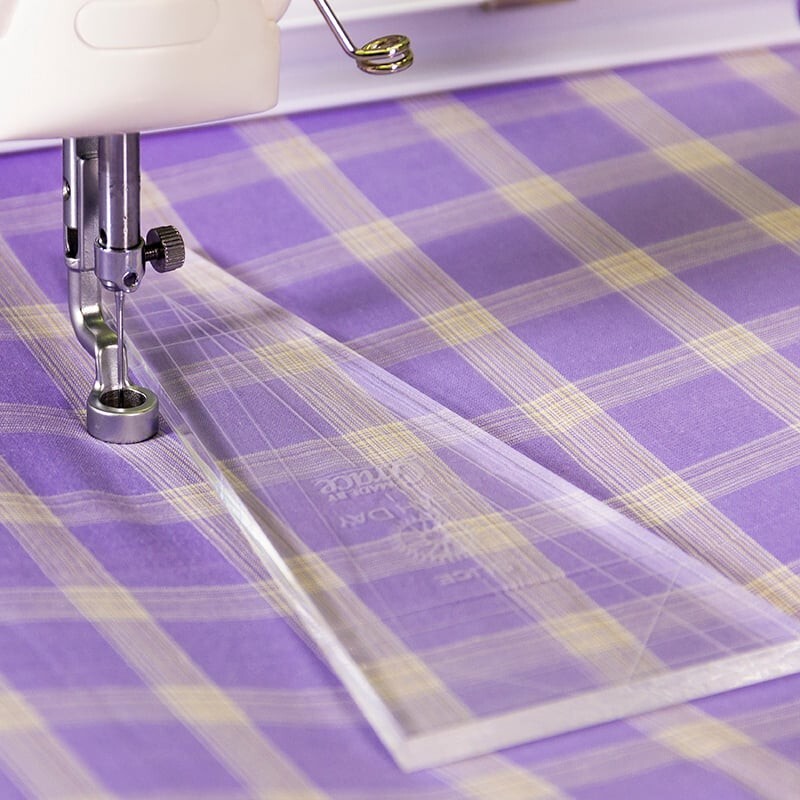 Grace 1/4 Inch Slice Ruler Template