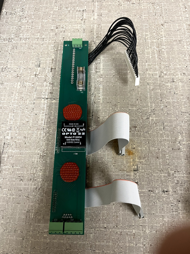 Steris Amsco Stage 3 Controls