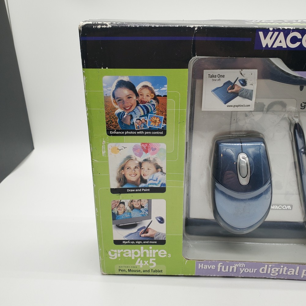 Wacom Graphire 3 Tablet Mouse Pen Holder 4"x5"