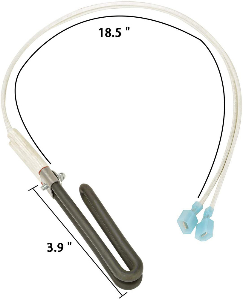 Pellet Stove Ignitor Fireplace Multi Fuel Loop Igniter Element for Quadrafire