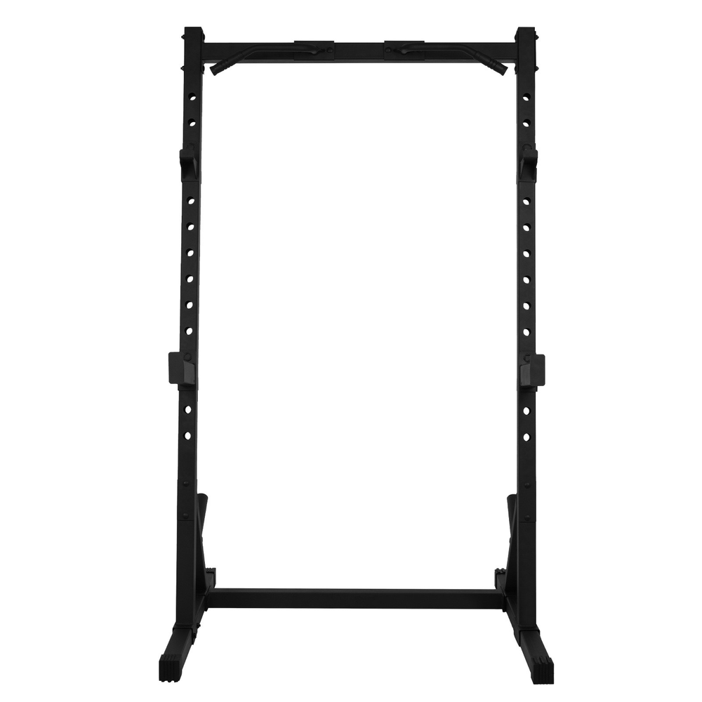 Adjustable Half-Frame Squat Rack Multifunctional Power Cage