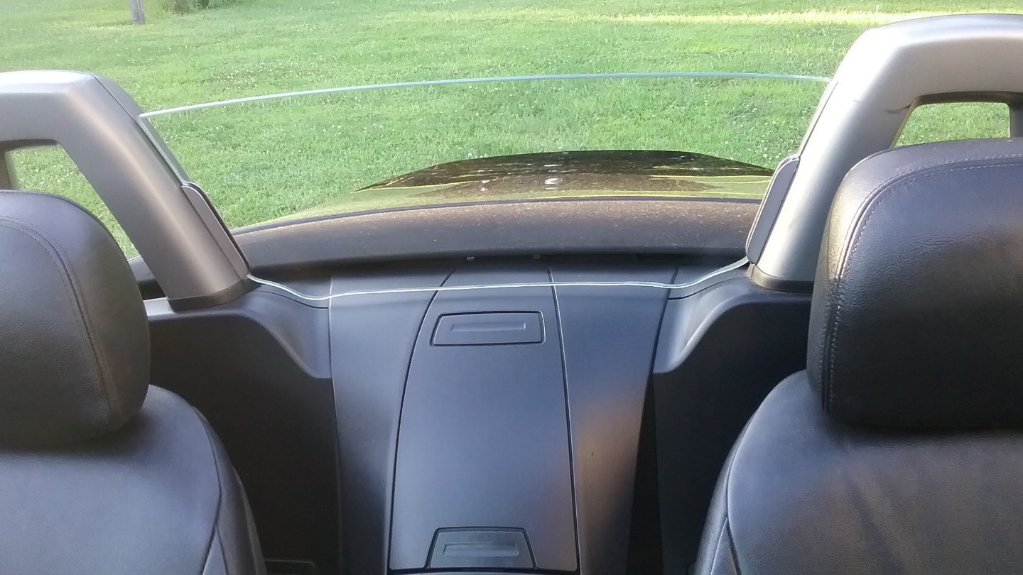 5🌟 BMW Z4 (All generation 1-2-3 Z4 Models) Wind Deflector (CLEAR)Safety Glass.