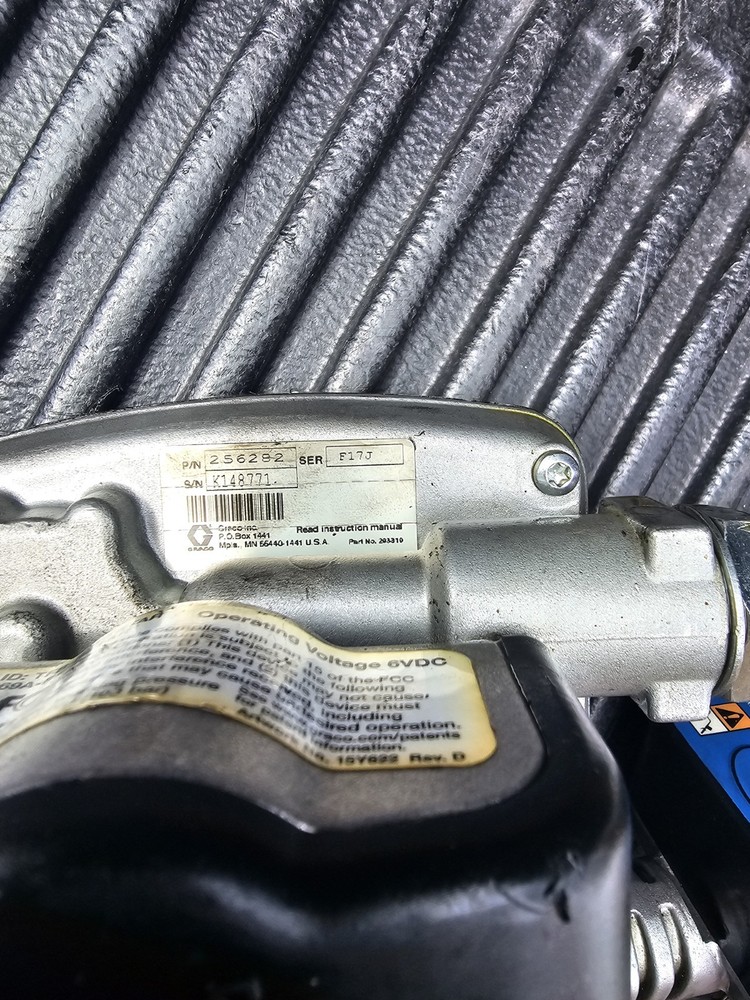 Graco Matrix Handle Refurbished- 256282- 256482