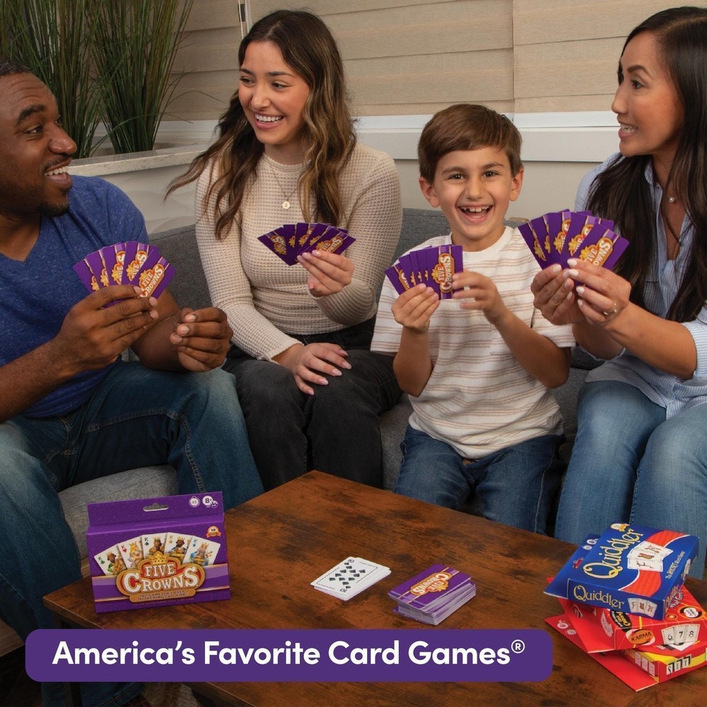 PlayMonster Five Crowns Collection 4-Game Bundle - Five Crowns, SET,...