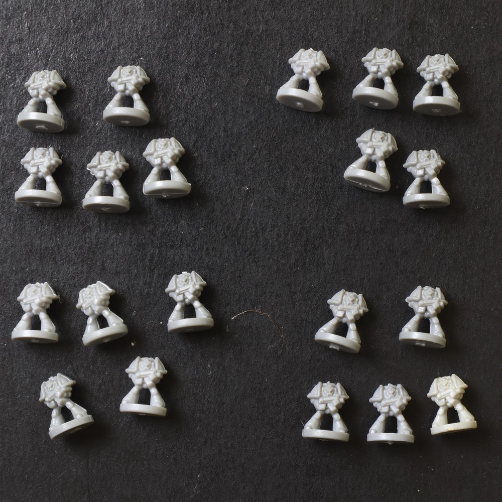 Epic, Space Marines, Space Marines MKII , Games Workshop