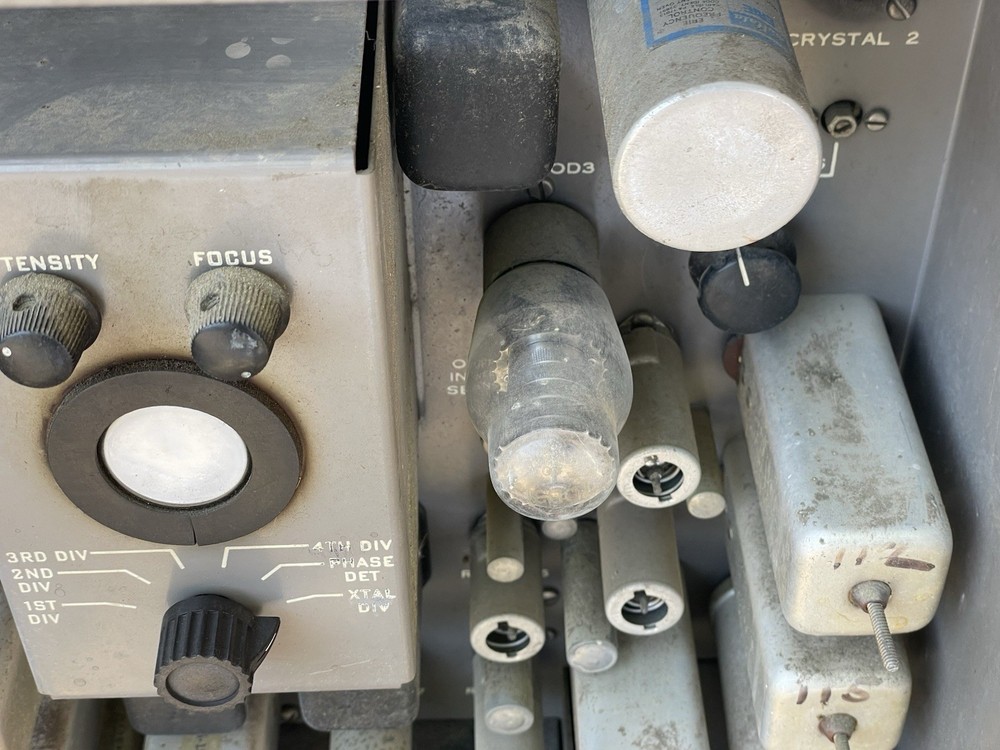 Vintage '60s RCA BTE-10B FM multiplex exciter