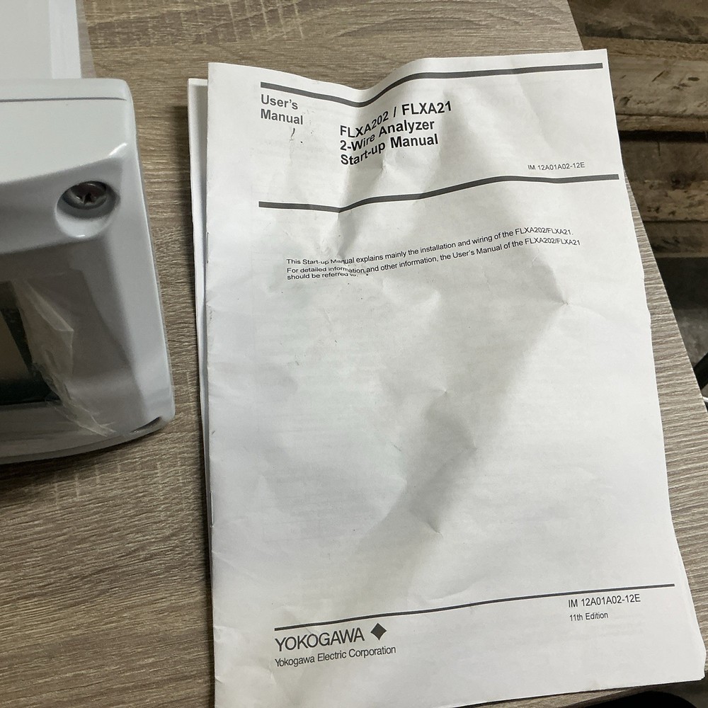 Yokohama FLXA202 2 Wire Analyzer