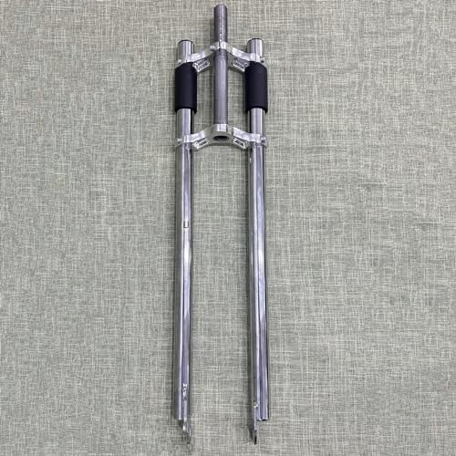 26" Bicycle Fork 1" Threaded Triple Tree Non Suspension Fork Fork Only