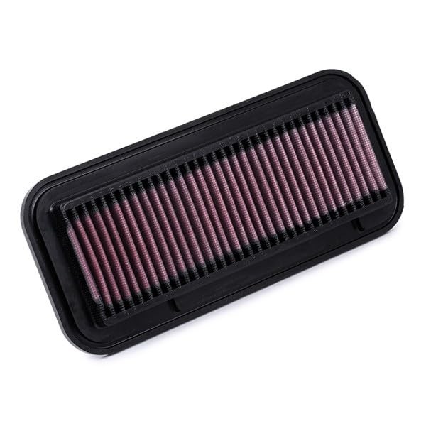 Engine Air Filter: Reusable, Clean Every 75,000 Miles, Washable, Replacement