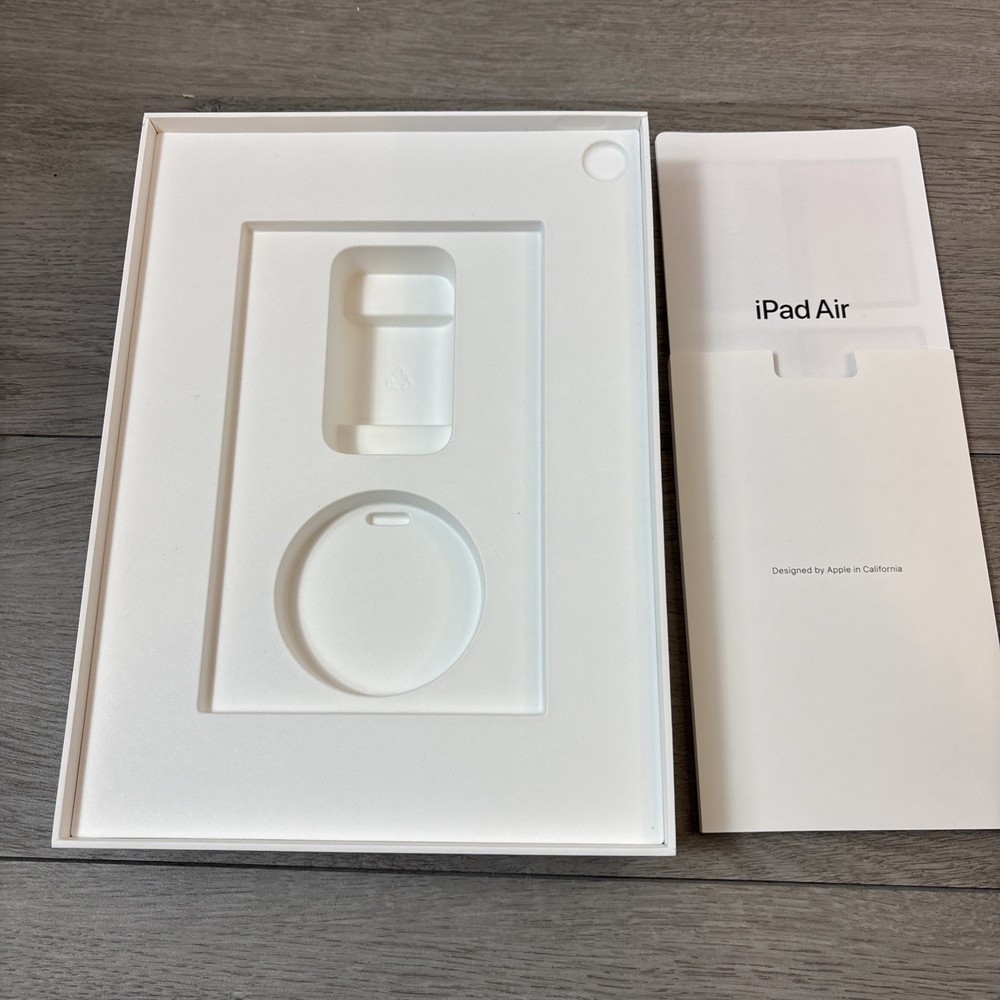 iPad Air 256 GB WiFi Space Gray BOX ONLY 5th Generation