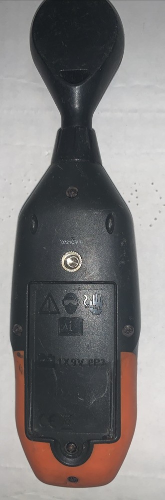 KLEIN Tool Et130. Light Meter. Used.