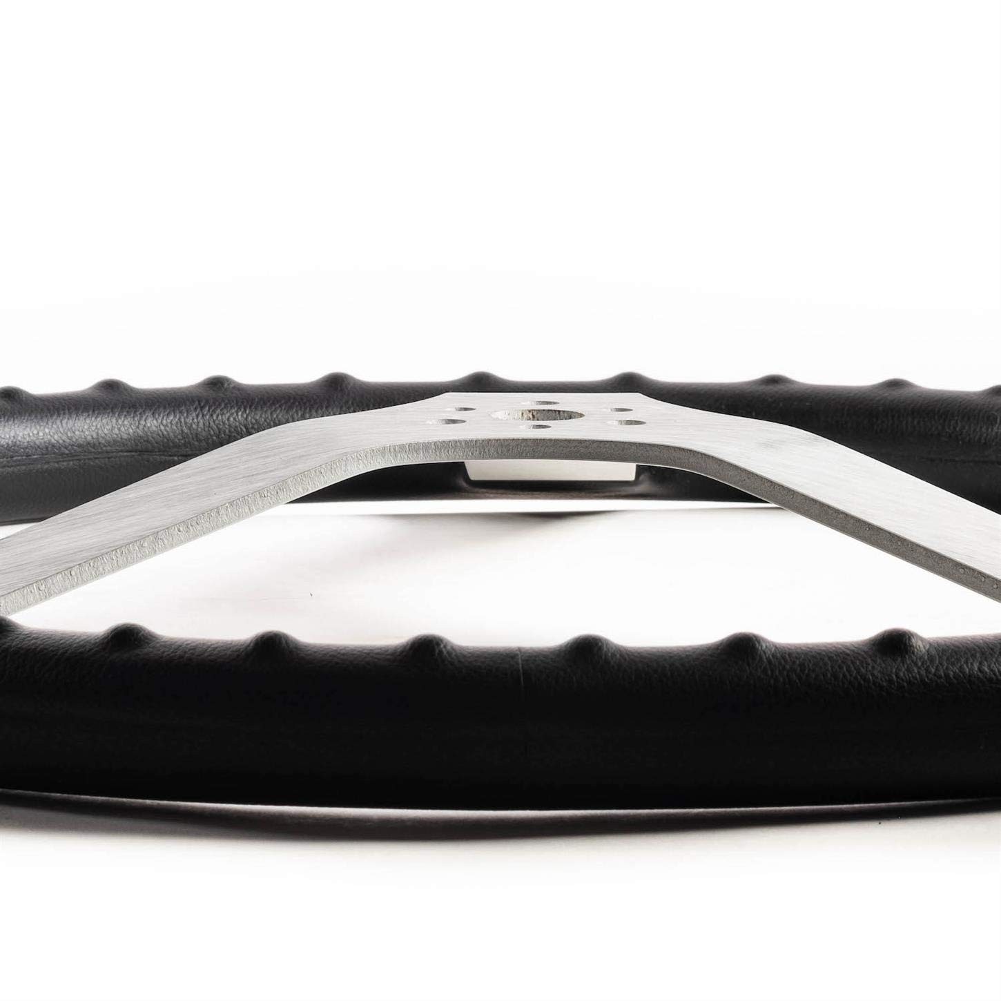 MPI MPI-LM-15 Late Model Steering Wheel 15" Diameter Suede Grip 3 Hole Pattern