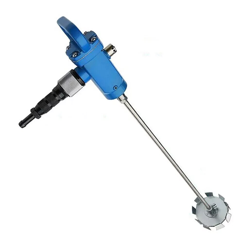 Portable Explosion-Proof Air Paint Coating Ink Stirrer Pneumatic Mixing Machine