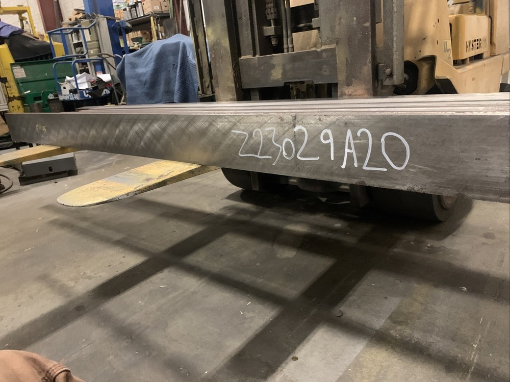 77” Double Sided Offset Die Used Press Brake Tooling