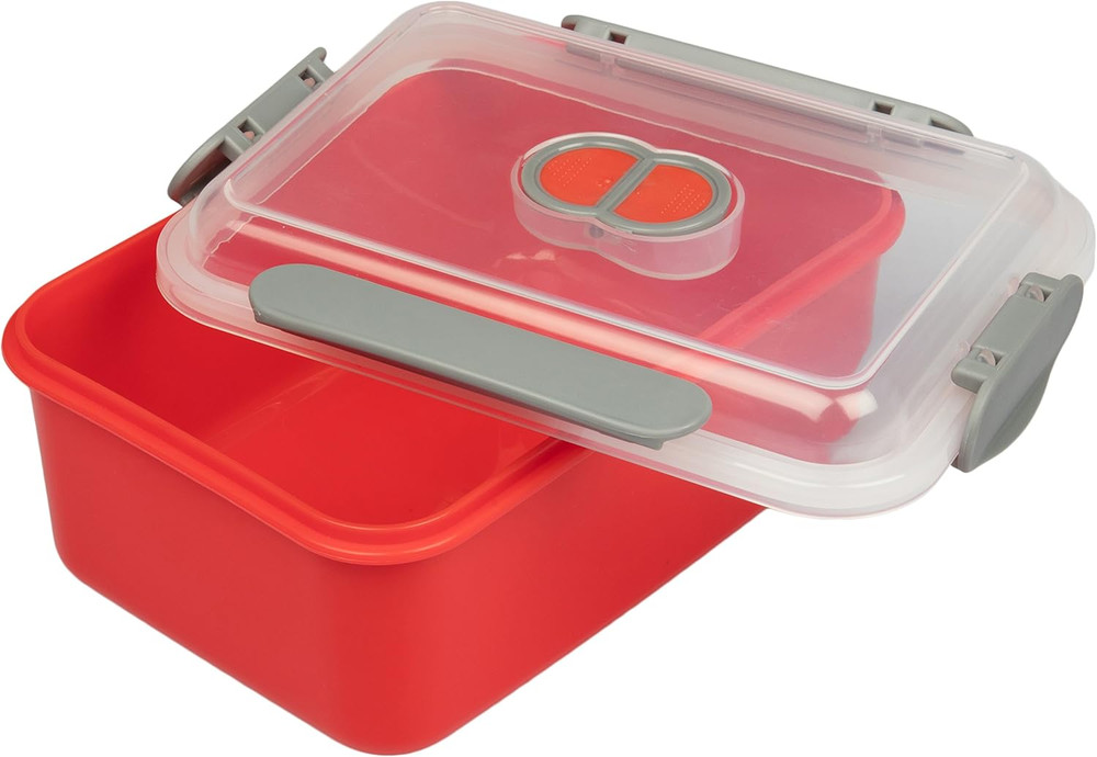 Microwave Vegetable Steamer Containers - (3 Pack) Reusable Nesting Food