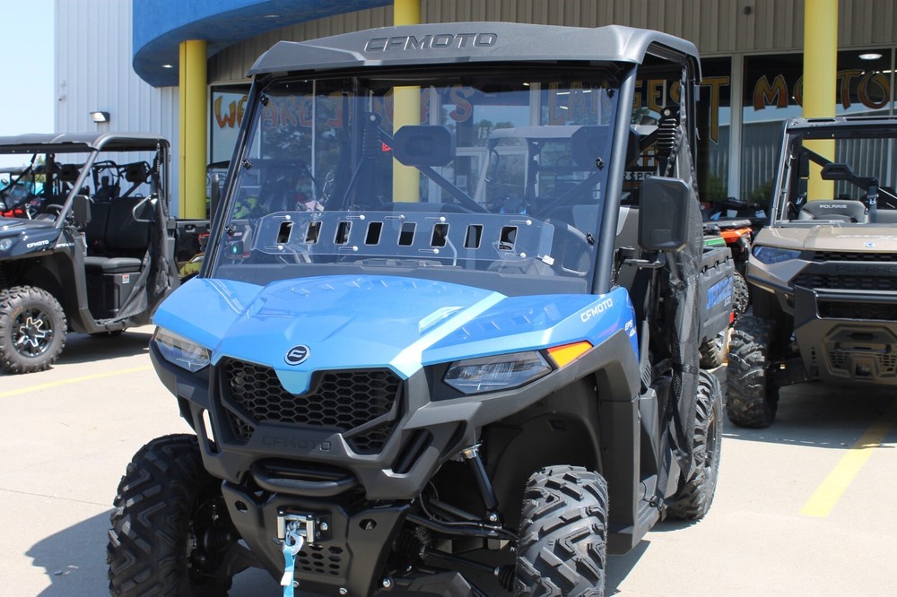 A & M Vented Windshield Compatable with CF Moto 600