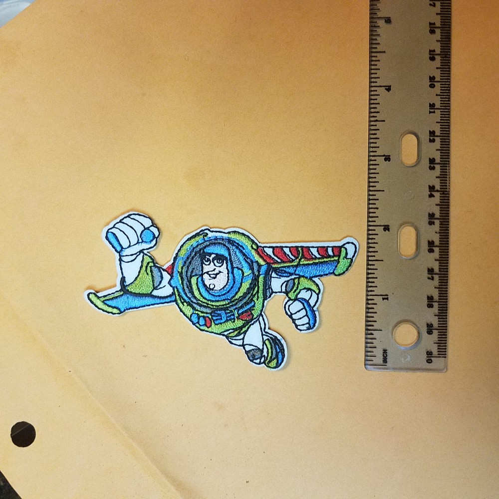 Toy Story Buzz Lightyear Patch - Your choice