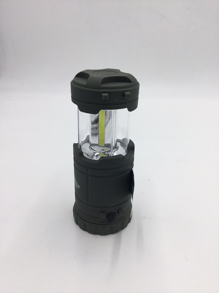 Cascade Mountain Tech 300 Lumen Pop-Up Lantern & Flashlight | Dark Green