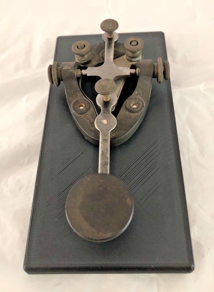 Morse code Economy Key Base - For J37 Key