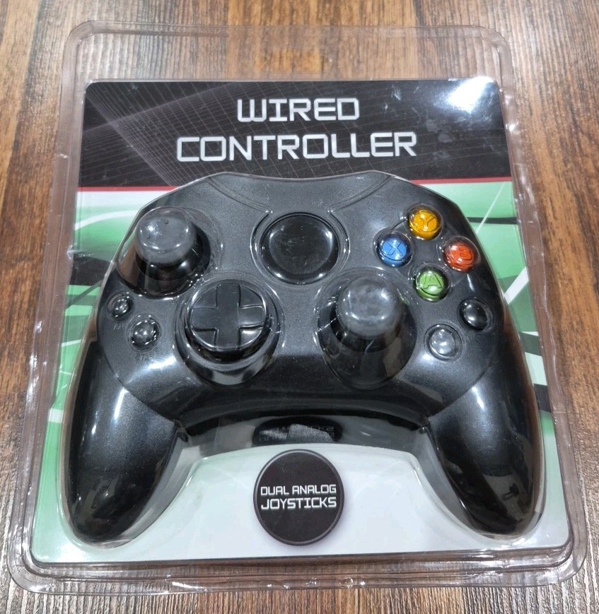 Xbox Original Controller Wired: Black - Hyperkin
