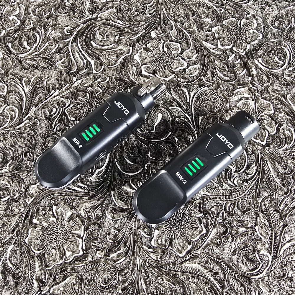 JOYO MW-2 Wireless Microphone System with Phantom Power - Open Box