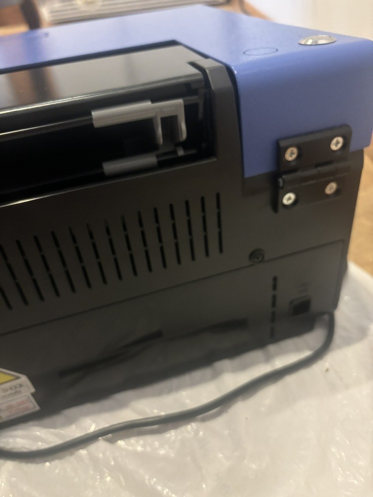 MZK Dtf Printer A4 Size Blue Fabric Transfer Direct Printer Only Untested