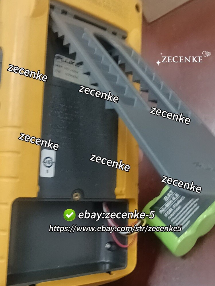 Fluke 43B Power Quality Analyzer