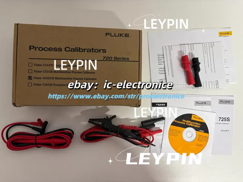 1 PCS Fluke 725S Multi-Function Process Calibrator FLUKE 725S /NEW #$&ic