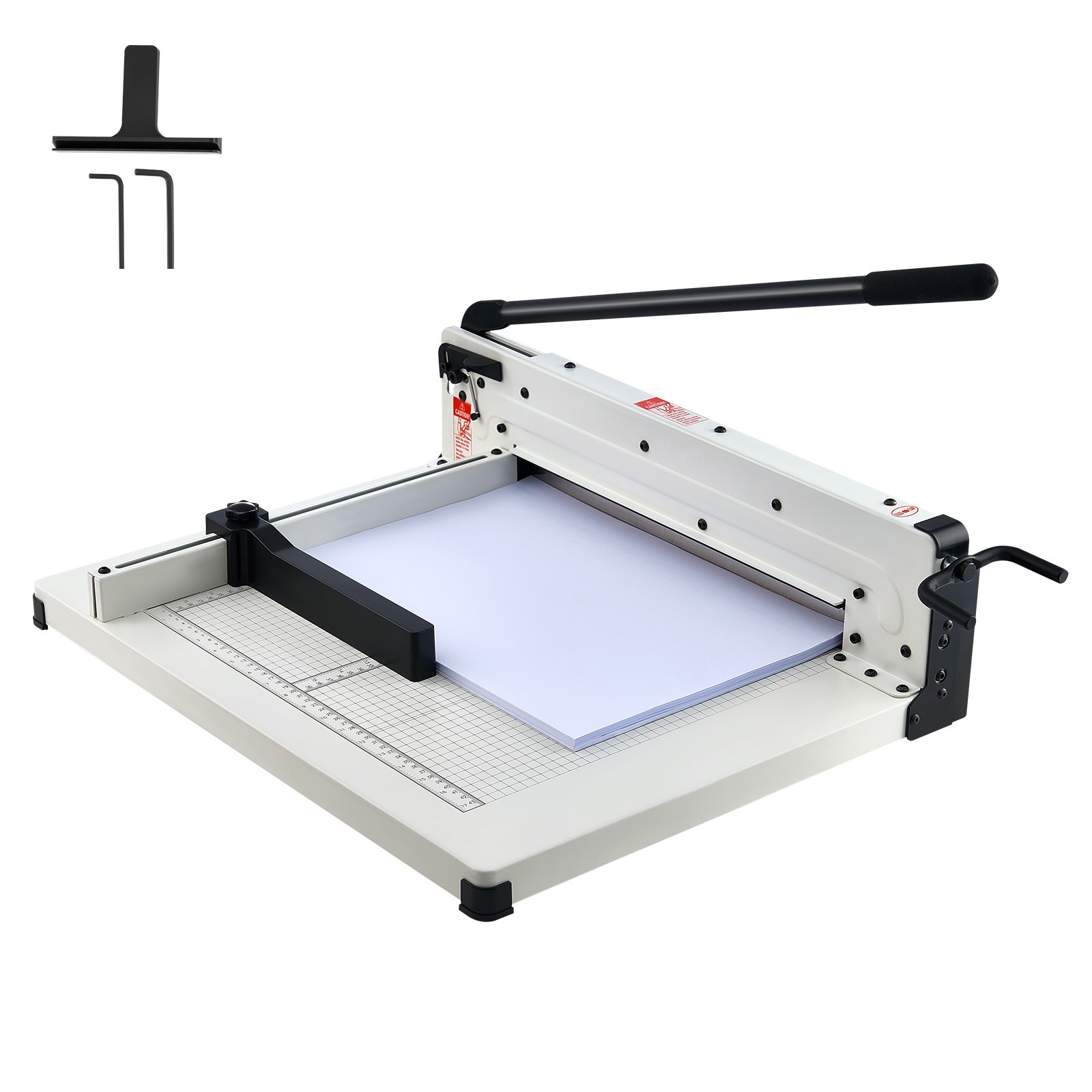 Uimoso Paper Cutter 17/12" A3/A4 Guillotine Paper Trimmer 400 Sheet Capacity