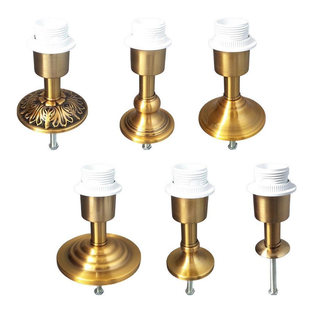 Desktop Lamp Holder Base Table Lamp Accessories Modified