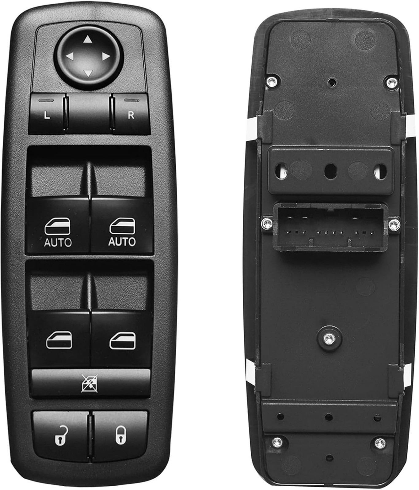 Power Window Master Switch for 2011–2019 Dodge Charger Driver Side Control