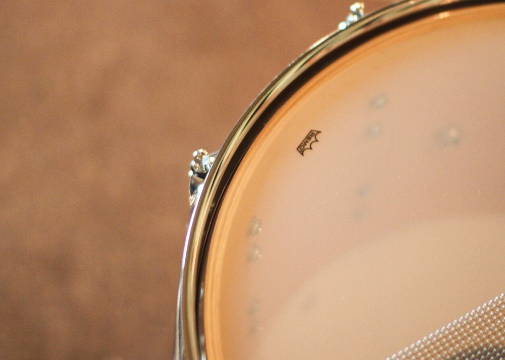 DW Performance Cherry Stain Lacquer Snare Drum - 8x14