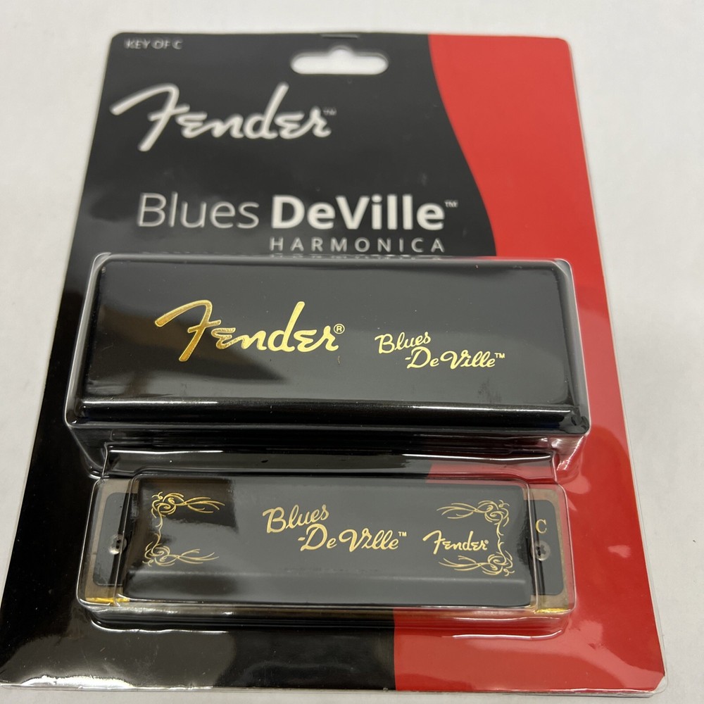 Fender Blues Deville Harmonica C