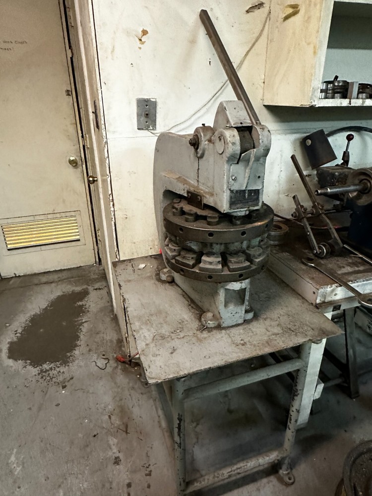 used Wiedemann Punch Press