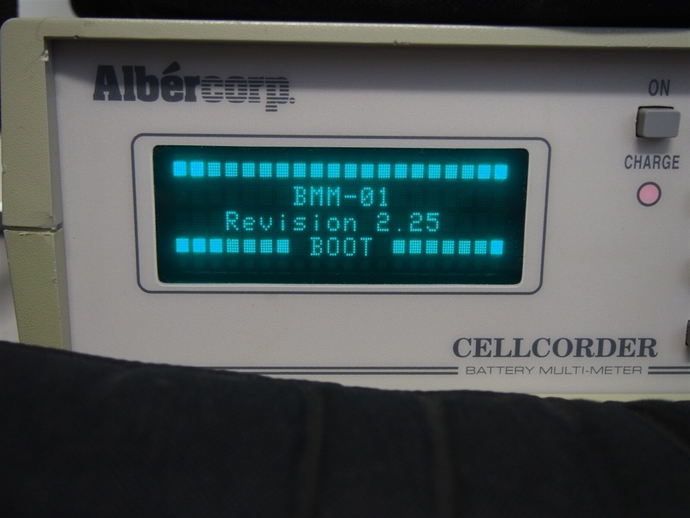 Albercorp Cellcorder 1000-021 Battery Multi-Meter