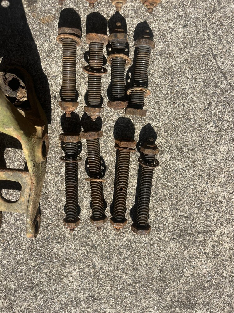 M29/C Studebaker Weasel Yoke, Threaded, Bogie Spring With Bolts