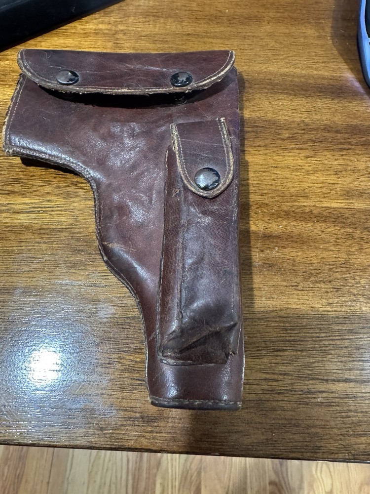 WW2 Japanese Holster Nambu Hamada Type 14, type 94