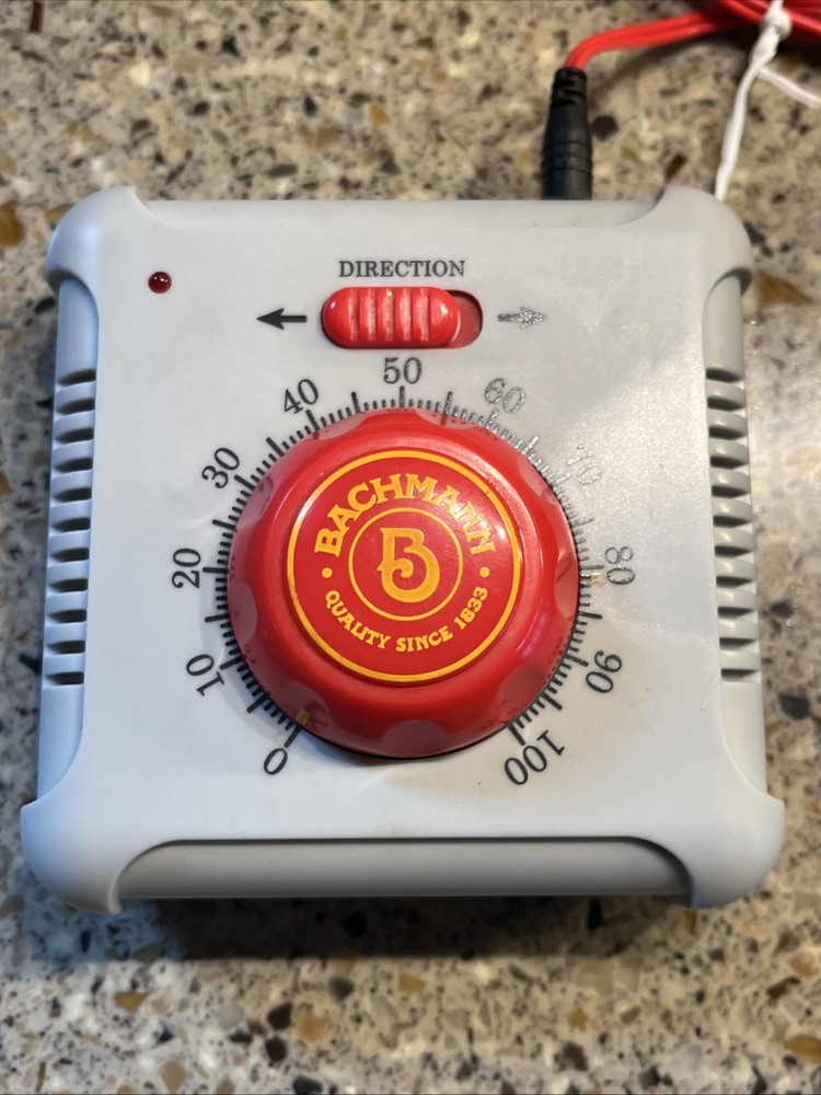 Bachmann Train Power Adapter #46605 Plug In Class 2 Transformer