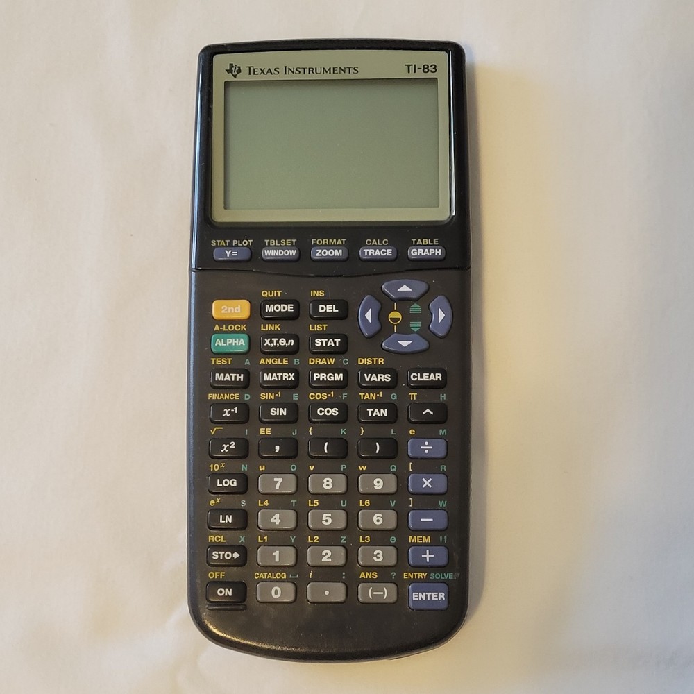 Texas Instruments ti-82 graphing calculator