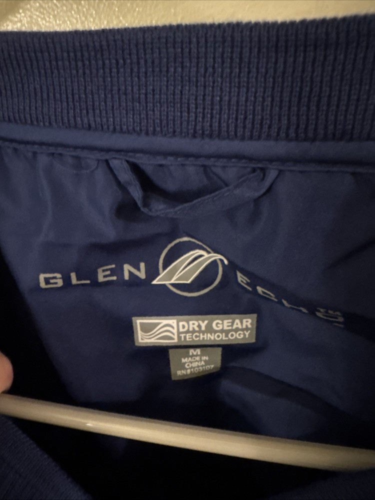 Medium Glen Echo Pullover Jacket Long Sleeve NWT