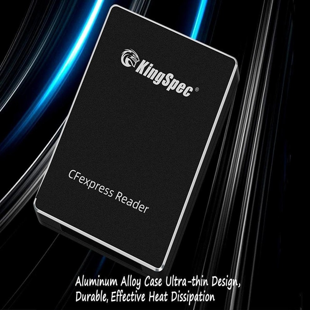 Cfexpress Type B Card Reader USB 3.1 Gen 2 Reader 10gbps USB-C Adapter_