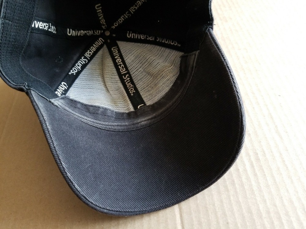 Men In Black Alien Attack Universal Studios Florida Fitted Hat Cap M/L